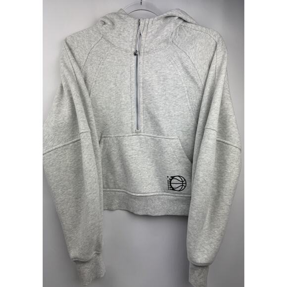 Lululemon Basketball Special Edition Scuba 1/2 Zip Hoodie W/Pocket - Picture 1 of 8